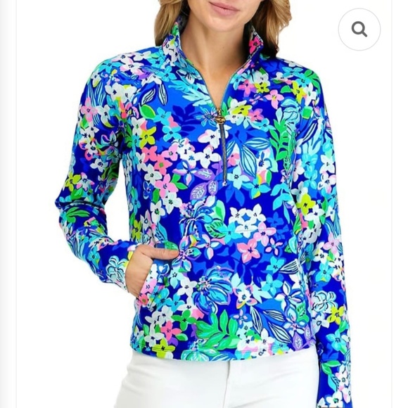 Lilly Pulitzer Melena Popover - Picture 2 of 13